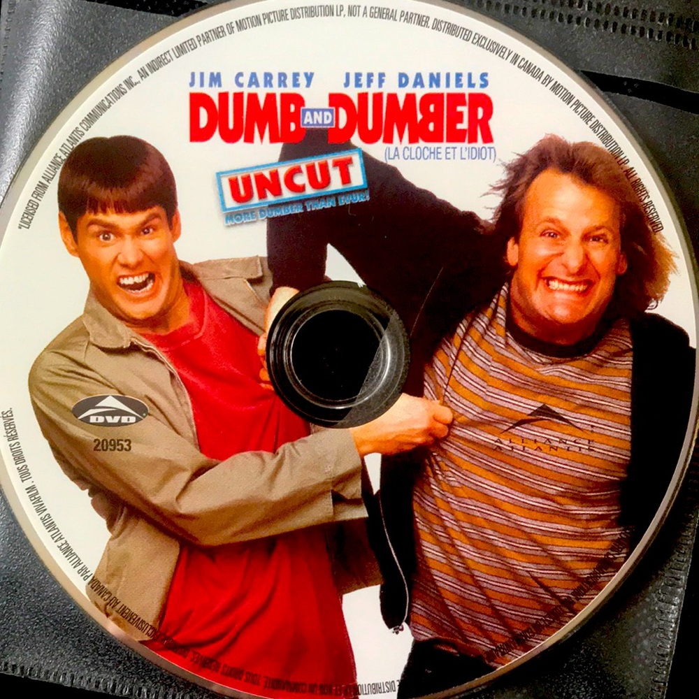 Dumb and Dumber UNCUT - DVD Movie